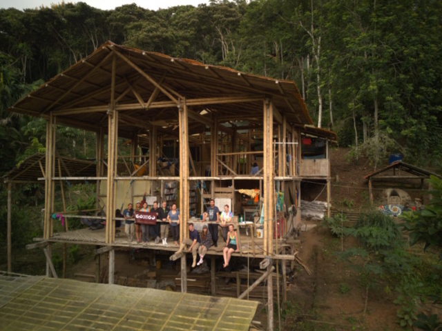 Bamboo House