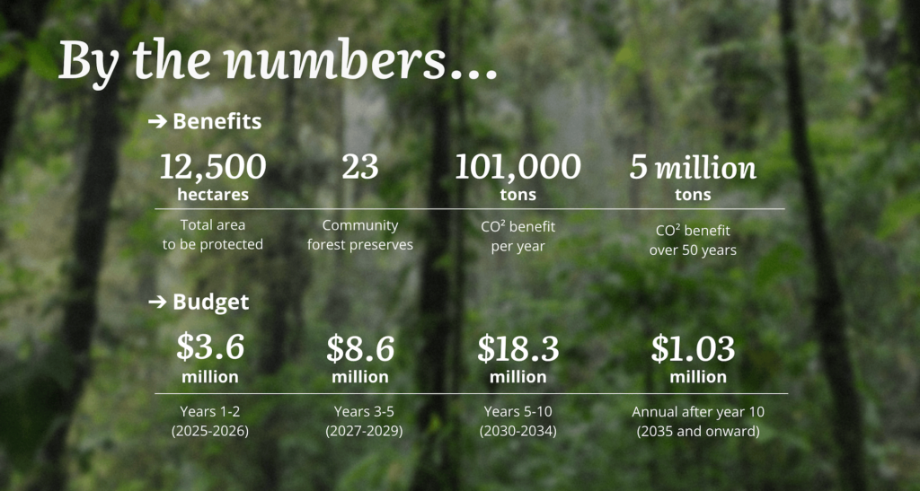 Community Forests Program by the numbers